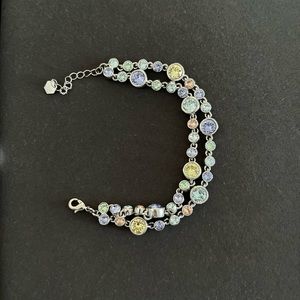 Swarovski Touchstone Crystal Garland Bracelet